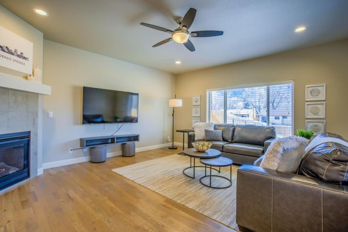 4Bd Westside Vacation Home W Space & Flexibility Colorado Springs Esterno foto