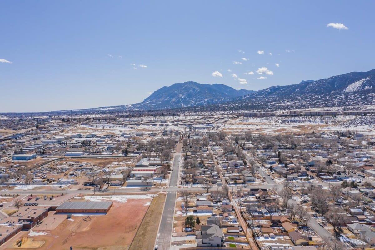 4Bd Westside Vacation Home W Space & Flexibility Colorado Springs Esterno foto