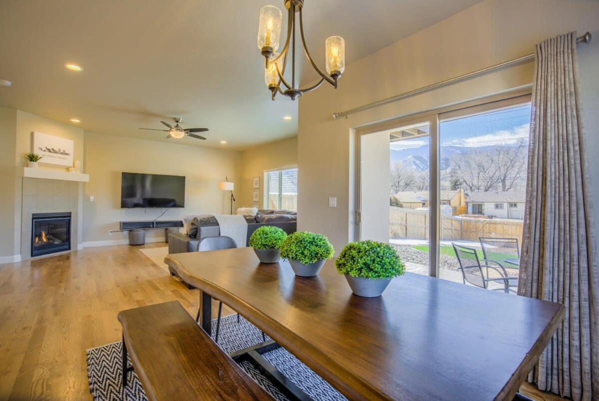 4Bd Westside Vacation Home W Space & Flexibility Colorado Springs Esterno foto