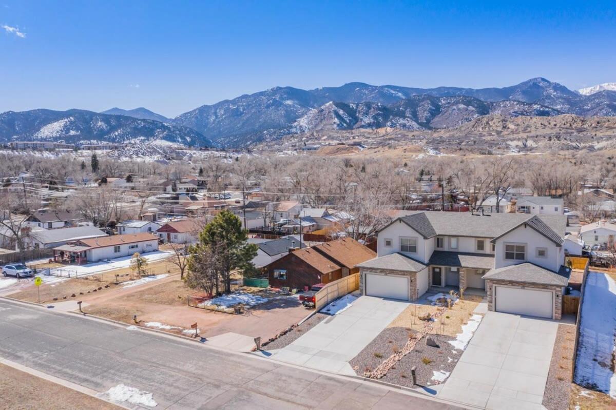 4Bd Westside Vacation Home W Space & Flexibility Colorado Springs Esterno foto