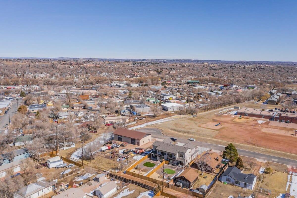 4Bd Westside Vacation Home W Space & Flexibility Colorado Springs Esterno foto