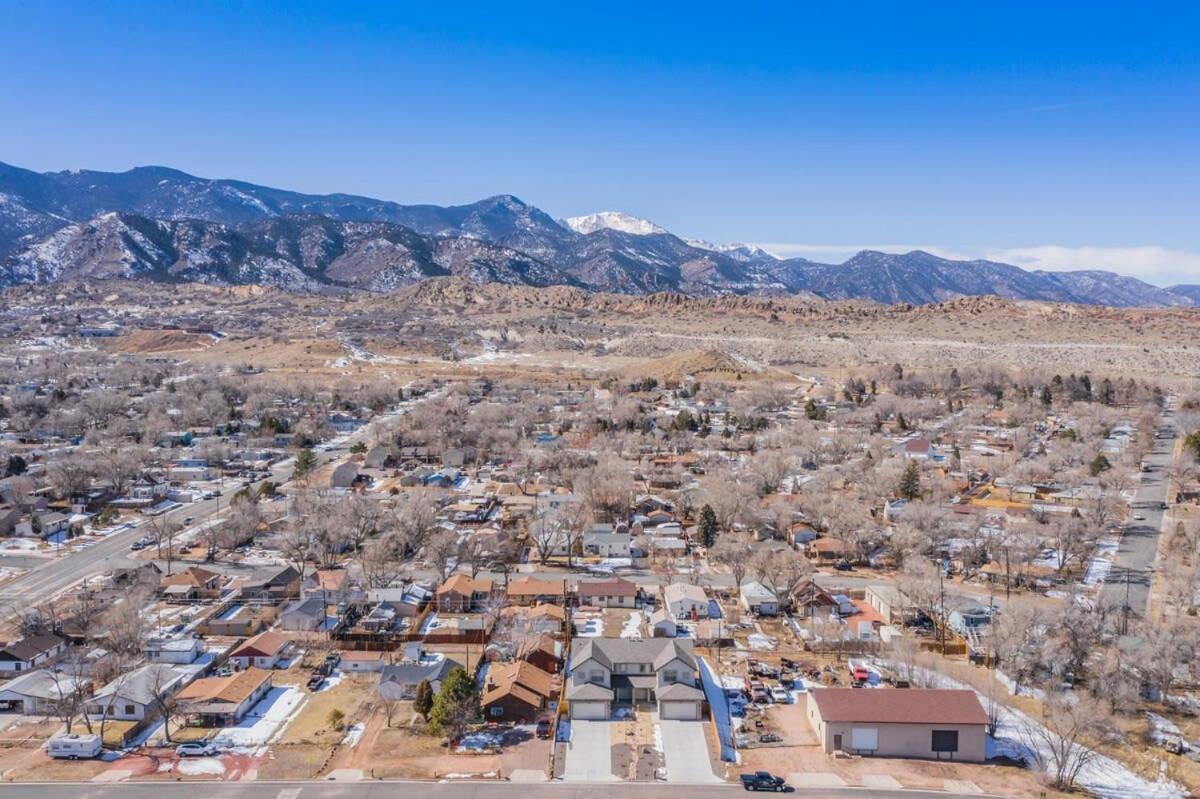 4Bd Westside Vacation Home W Space & Flexibility Colorado Springs Esterno foto